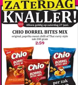 Boon`s Markt CHIO BORREL BITES MIX aanbieding