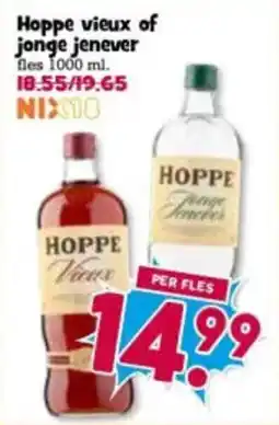 Boon`s Markt Hoppe vieux of jonge jenever aanbieding