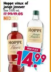 Boon`s Markt Hoppe vieux of jonge jenever aanbieding