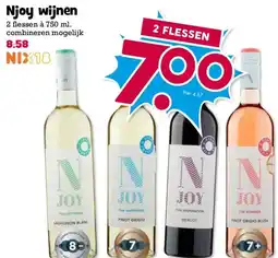 Boon`s Markt Njoy wijnen aanbieding