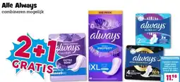 Boon`s Markt Alle Always combineren mogelijk aanbieding