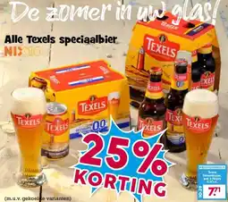 Boon`s Markt Alle Texels speciaalbier aanbieding