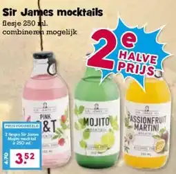 Boon`s Markt Sir James mocktails aanbieding