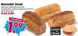 Boon`s Markt Boonacker brood aanbieding