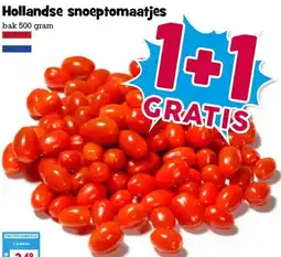 Boon`s Markt Hollandse snoeptomaatjes aanbieding
