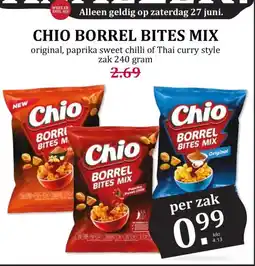 Boon`s Markt CHIO BORREL BITES MIX aanbieding