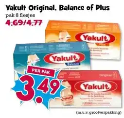 Boon`s Markt Yakult Original, Balance of Plus aanbieding