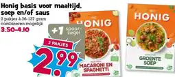 Boon`s Markt Honig basis voor maaltijd. soep en/of saus aanbieding
