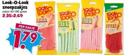 Boon`s Markt Look-O-Look snoepzakjes aanbieding