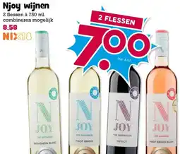 Boon`s Markt Njoy wijnen aanbieding