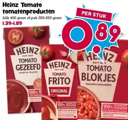 Boon`s Markt Heinz Tomato tomatenproducten aanbieding
