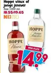 Boon`s Markt Hoppe vieux of jonge jenever aanbieding