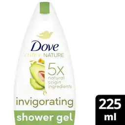 Albert Heijn Dove Invigorating ritual douchegel aanbieding