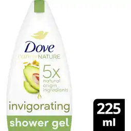 Albert Heijn Dove Invigorating ritual douchegel aanbieding