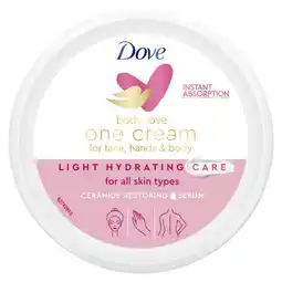 Albert Heijn Dove Total moisture light hydration cream aanbieding