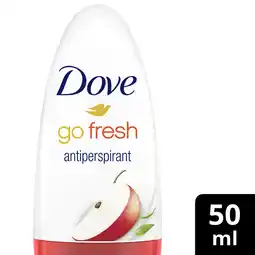 Albert Heijn Dove Apple &white tea anti-transpirant roller aanbieding