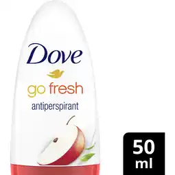 Albert Heijn Dove Apple &white tea anti-transpirant roller aanbieding