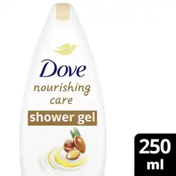 Albert Heijn Dove Nourishing oil & care douchegel aanbieding