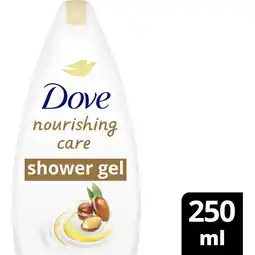 Albert Heijn Dove Nourishing oil & care douchegel aanbieding