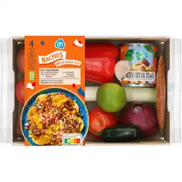 Albert Heijn AH Nacho's verspakket Mexicaanse stijl aanbieding