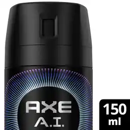 Albert Heijn Axe Ai limited edition deodorant bodyspray aanbieding