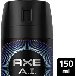 Albert Heijn Axe Ai limited edition deodorant bodyspray aanbieding