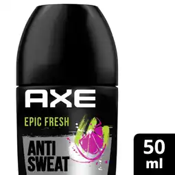Albert Heijn Axe Epic fresh anti-transpirant roller aanbieding