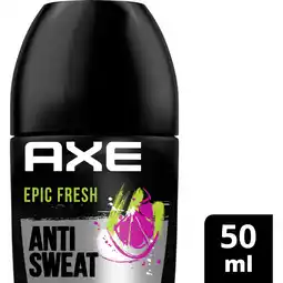 Albert Heijn Axe Epic fresh anti-transpirant roller aanbieding