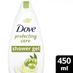 Albert Heijn Dove Care & protect douchegel aanbieding