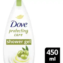 Albert Heijn Dove Care & protect douchegel aanbieding