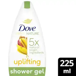 Albert Heijn Dove Care by nature uplifting douchegel aanbieding