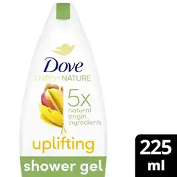 Albert Heijn Dove Care by nature uplifting douchegel aanbieding