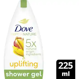 Albert Heijn Dove Care by nature uplifting douchegel aanbieding