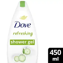 Albert Heijn Dove Refreshing douchegel aanbieding