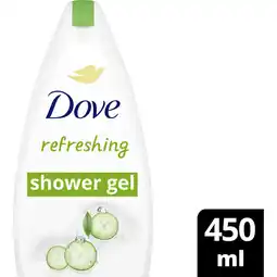 Albert Heijn Dove Refreshing douchegel aanbieding