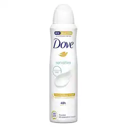 Albert Heijn Dove Women deodorant sensitive aanbieding