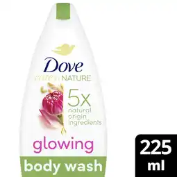 Albert Heijn Dove Glowing ritual douchegel aanbieding
