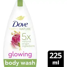 Albert Heijn Dove Glowing ritual douchegel aanbieding