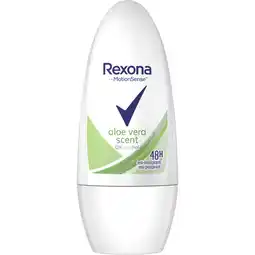 Albert Heijn Rexona Fresh aloe vera anti-transpirant roller aanbieding