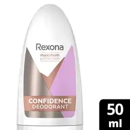 Albert Heijn Rexona Maximum protection deo roller confidence aanbieding