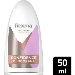 Albert Heijn Rexona Maximum protection deo roller confidence aanbieding