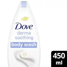 Albert Heijn Dove Soothing care douchegel aanbieding