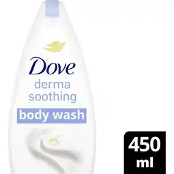Albert Heijn Dove Soothing care douchegel aanbieding