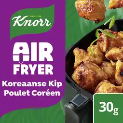 Albert Heijn Knorr Air fryer mix Koreaanse kip aanbieding