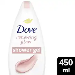 Albert Heijn Dove Renewing glow douchegel aanbieding