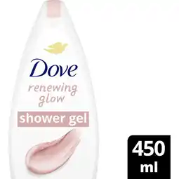 Albert Heijn Dove Renewing glow douchegel aanbieding