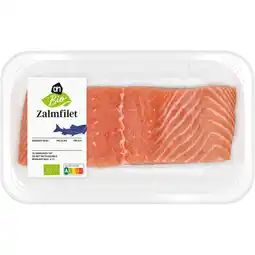 Albert Heijn AH Biologisch Zalmfilet aanbieding