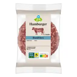 Albert Heijn AH Biologisch Hamburger 2 stuks aanbieding