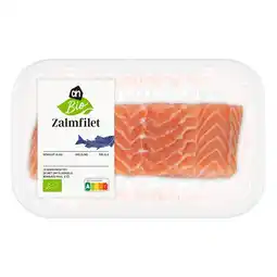 Albert Heijn AH Biologisch Zalmfilet aanbieding