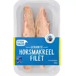 Albert Heijn Fish Tales Gerookte horsmakreelfilet aanbieding